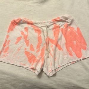 SUNDRY Tie Dye Knit Shorts Size 2
